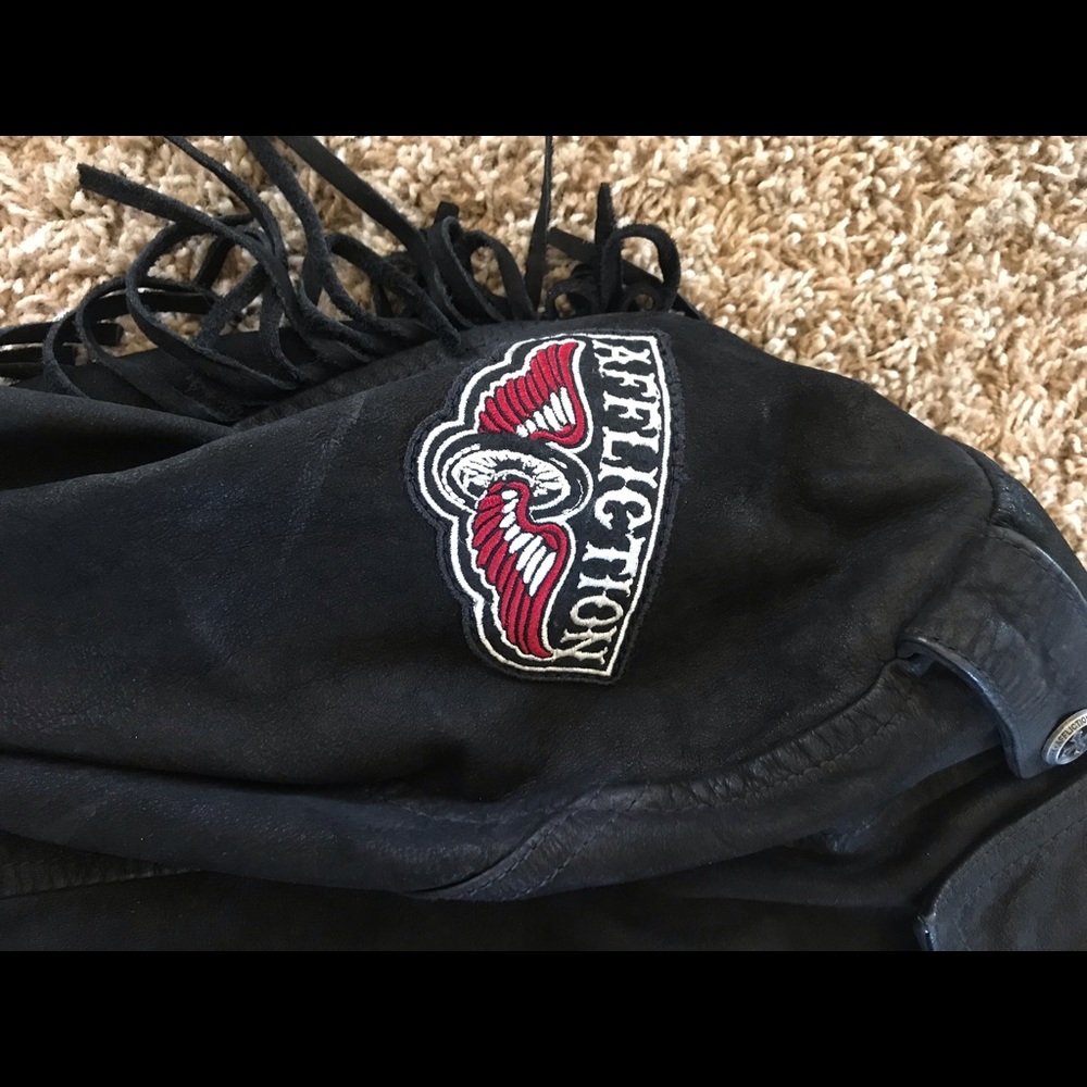 Affliction jacket - Picture 3 of 4